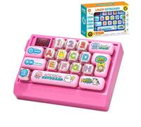 À Pousser Rapide Fast Push Style Clavier Mécanique Sensoriel avec Son, | Portable Fast Push Pour Fêtes d'Anniversaire Filles Garçons Rose