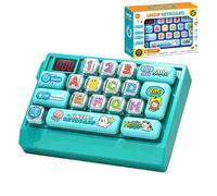 À Pousser Rapide Fast Push Style Clavier Mécanique Sensoriel avec Son, | Portable Fast Push Pour Fêtes d'Anniversaire Filles Garçons Vert