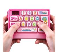 À Pousser Rapide Fast Push Style Clavier Mécanique Sensoriel avec Son, | Quick Push Pour Fêtes d'Anniversaire Filles Garçons Rose