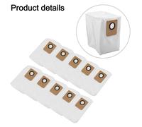 à poussière vidange automatique design hygiénique tissu non tissé rempla