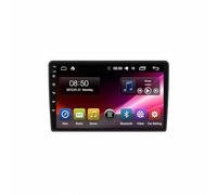 A-Pple Carplay Voiture pour Audi A4 B6 2000-2009 Écran Tactile HD, Bluetooth, Navigation GPS, Commande Vocale, SWC, Caméra de Recul, 4 Nuclear 2G+32G