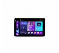A-Pple Carplay Voiture pour Fiat Viaggio Ottimo 2012-2017 GPS Navi Bluetooth Étanche Écran Tactile Android avec WiFi, Dashcam & Caméra de Recul FM, 4 Nuclear 4G+64G
