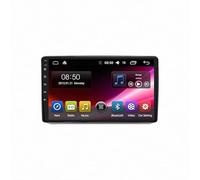 A-Pple Carplay Voiture pour Fiat Viaggio Ottimo 2014-2017 GPS Navi Bluetooth Étanche Écran Tactile Android avec WiFi, Dashcam & Caméra de Recul FM, 4 Nuclear 2G+32G