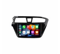 A-Pple Carplay Voiture pour Hyundai I20 Volante a la izquierda 2015-2018 Écran Tactile HD, Bluetooth, Navigation GPS, Commande Vocale, Dashcam & Caméra de Recul FM, 4 Nuclear 4G+64G