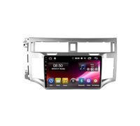 A-Pple Carplay Voiture pour Toyota Avalon 2007-2010 Navigation GPS, Écran Tactile, Siri Assistant Vocal, Bluetooth, Mirror Link Steer + Caméra de Recul, 4 Nuclear 1G+16G