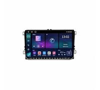 A-Pple Carplay Voiture pour VW Golf 5 Passat B6 T5 Amarok Volkswagen Skoda GPS Navi Bluetooth Étanche Écran Tactile Android avec WiFi, Dashcam & Caméra de Recul FM, 4 Nuclear 2G+32G