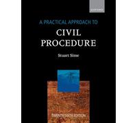 A Practical Approach to Civil Procedure 26th Edition