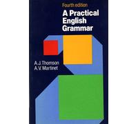 A Practical English Grammar. 4th Edition