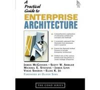 A Practical Guide to Enterprise Architecture, The Coad Series Elias K. Jo, James Linn, James McGovern, Michael E. Stevens, Scott W. Ambler, Vikas Sharan (Auteur)