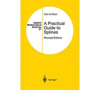 A Practical Guide to Splines