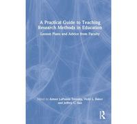A Practical Guide To Teaching Research Methods In Education