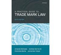 A Practical Guide to Trade Mark Law