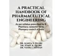 A Practical Handbook Of Pharmaceutical Engineering