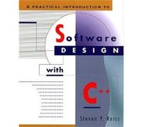 A Practical Introduction to ObjectOriented Design with C by Reiss & Steven P. Brown University & Providence & Rhode Island Steven P. Reiss (Auteur)