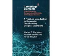 A Practical Introduction to Regression Discontinuity Designs - Rocio Princeton University Titiunik - Cambridge University Press - Livre en Anglais - Paper Rocio Princeton University TitiunikRocio Prin