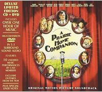 A Prairie Home Companion Original Motion Picture Soundtrack [Deluxe Limited Edition CD + DVD] by Prairie Home Companion
