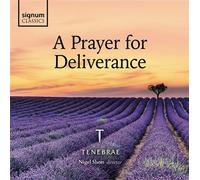 Tenebrae – A Prayer for Deliverance – CD – Signum