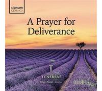 Tenebrae – A Prayer for Deliverance – CD – Signum