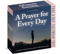 A Prayer for Every Day PageADay Calendar 2023 by David Schiller David Schiller (Auteur)