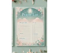 A Prayer List to Strengthen Your Spiritual Life and Deepen Your Faith