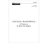 A Prayer To St John The Baptist / Vocal Score