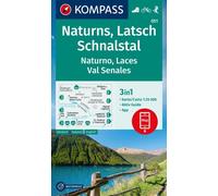 A préciser Naturns / Latsch / Schnalsta D/I/E (Map)