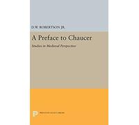 A Preface To Chaucer