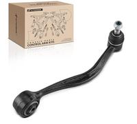 A-Premium Bras de commande inférieur avant gauche avec rotule et bague, compatible avec BMW 524td 525i 525iT 528e 530i 533i 535i 535is 540i 633CSi 635CSi 735i 735iL 740i 740iL 750iL L6 L750iL M5 M5. 6