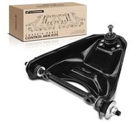 A-Premium Bras de commande supérieur avant droit et joint à rotule compatible avec Buick Century Regal Chevrolet Blazer Malibu GMC Jimmy S15 Sonoma RWD