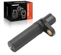 A-Premium Capteur de vitesse de rechange pour Honda CR-V 1997-2001 Acura Integra Transmission automatique, avec borne à 2 lames, avec connecteur droit