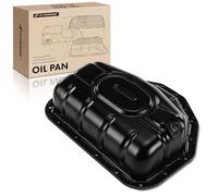 A-Premium Carter d'huile moteur inférieur avec bouchon de vidange compatible avec Lexus GS300 1998-2005, IS300 2001-2005, L6 3.0L