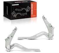 A-Premium Charnières de capot avant conducteur et passager compatibles avec Chevrolet Malibu 2016-2023, côtés avant gauche et droit, ensemble de 2 pièces, remplacement # 23134811, 23134810