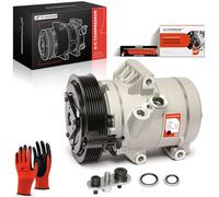 A-Premium Compresseur de climatiseur AC avec embrayage compatible avec Ford Fusion 2006-2012 et Lincoln MKZ 2010, Zephyr 2006 et Mercury Milan 2006-2011