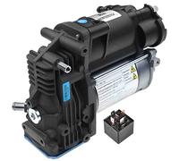 A-Premium Compresseur de suspension d'air avec relais compatible avec Mercedes-Benz W639 Viano 2013-2015 Vito 2009-2013 L4 2,1 L Diesel Van