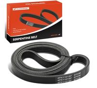 A-Premium Courroie d'entraînement serpentine extensible compatible avec Ram ProMaster 1500, ProMaster 2500, ProMaster 3500, 2014 2015 2016 2017, 3 L, Diesel