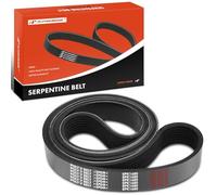 A-Premium Courroie d'entraînement serpentine pour Ford F-150 1999-2004, F-150 Heritage 2004, F-250 1999 & Chevrolet Camaro 2012-2015 & Cadillac CTS 2009-2015 & American LaFrance Condor 2008, 66.14