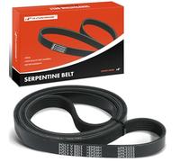 A-Premium Courroie d'entraînement serpentine pour moteur compatible avec Land Rover Range Rover 2014-2019, Range Rover Sport 2014-2019, Discovery 2017-2020, Defender 90 110 2022, 3,0 L 5,0 L