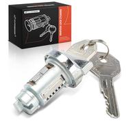 A-Premium Cylindre de serrure d'allumage avec 2 clés compatible avec véhicules Chevrolet - Corvette 1953-1964