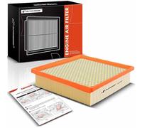 A-Premium Engine Air Filter Compatible with Toyota, Dodge, Jeep & Lexus Models - Camry, Highlander, Avalon, Sienna, Durango, Grand Cherokee, ES350, NX300, RX350 - Replace# 17801-0P050, CA10755