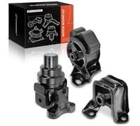 A-Premium Ensemble de 3 supports moteur et transmission avant compatibles avec Honda Accord 1994-1997, Odyssey 1995-1998, 2.2L & Acura CL 1997 2.2L, 1998-1999 2.3L & Isuzu Oasis 1996-1999
