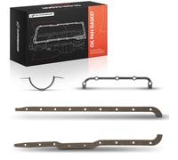A-Premium Ensemble de joints de carter d'huile moteur 3,9 L 4,9 L, compatible avec Ford F-100 F-150 F-250 F-350, E-100 E-150 E-250 E-300 E-350 Econoline, Bronco, Club Wagon, Country Sedan Squire