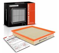 A-Premium Filtre à air moteur compatible avec Buick Regal & Cadillac XTS & Chevrolet Impala, Malibu, Malibu Limited, 2013-2020, 2.0L 2.5L 3.6L, panneau flexible, remplace # 22989313