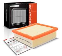 A-Premium Filtre à air moteur compatible avec Fiat 500X et Jeep Compass, Renegade et Ram ProMaster City, 2015-2022, 1,4 L 2,4 L, panneau flexible, remplacement # 68247339AA