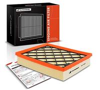 A-Premium Filtre à air moteur compatible avec Ford Edge, Fusion, GT et Lincoln Continental, MKX, MKZ, Nautilus, 2013-2023, panneau flexible