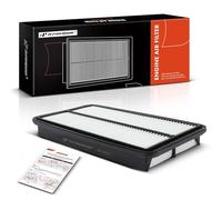 A-Premium Filtre à air moteur compatible avec les modèles Acura et Honda - MDX 2007-2009, Odyssey 2005-2010, Pilot 2009-2015 - Moteur V6 - Panneau rigide - Remplace # 17220RGLA00, 17220RD5A00