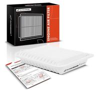 A-Premium Filtre à air moteur compatible avec Mitsubishi Lancer, Outlander, Outlander Sport, RVR, 2013-2022, 2,0 L, 2,4 L, 3,0 L, panneau rigide, remplace # 160997380