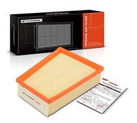 A-Premium Filtre à air moteur compatible avec Nissan Sentra 2007 2008 2009 2010 2011 2012, L4 2,0 L, panneau flexible, remplace # 8200261781