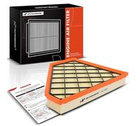 A-Premium Front Engine Air Filter Compatible with Cadillac ATS, CTS & Chevrolet Camaro, 2013-2023, 2.0L 2.5L 3.6L, Flexible Panel, Replace# CA11494, 20857930