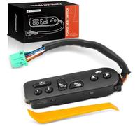 A-Premium Interrupteur de chauffage côté conducteur avant gauche compatible avec véhicules Chevrolet, Cadillac et GMC - Escalade, Avalanche/Suburban 1500 2500, Tahoe, Yukon, 2003-2006 - Remplace