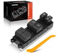 A-Premium Interrupteur de fenêtre avant côté conducteur compatible avec Nissan Pathfinder 2007 2008 2009 2010 2011 2012 Sport Utility, remplace # 25401ZL10A, 25401ZL10B